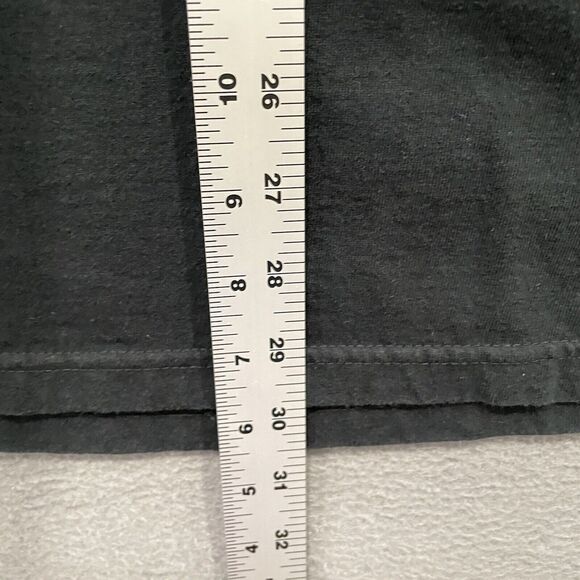 Vintage Faith Hill Rap Tee Shirt Mens Large Tim McGraw WCW Tag 90s Rare Black - Picture 13 of 13